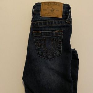 Boys true religion denim.